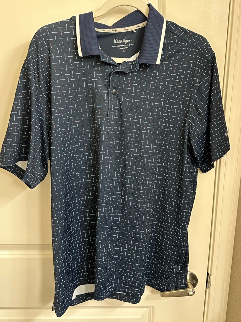 Walter Hagen golf polo, men’s size large